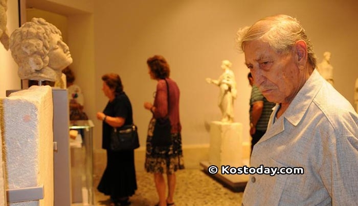 "Εφυγε" ο "Ηφαιστος" της Κω Αντώνης Καρδούλιας!