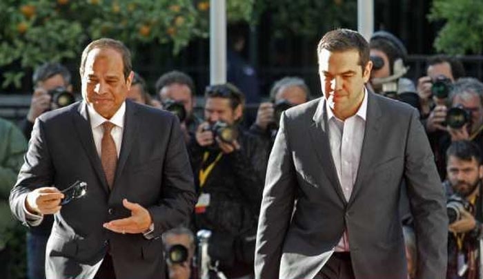 Υπογραφή συμφωνιών Ελλάδας - Αιγύπτου