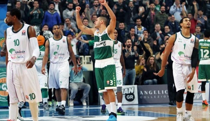 Euroleague: Ασταμάτητος και... μεταμορφωμένος ο Παναθηναϊκός, διέλυσε τη Μάλαγα