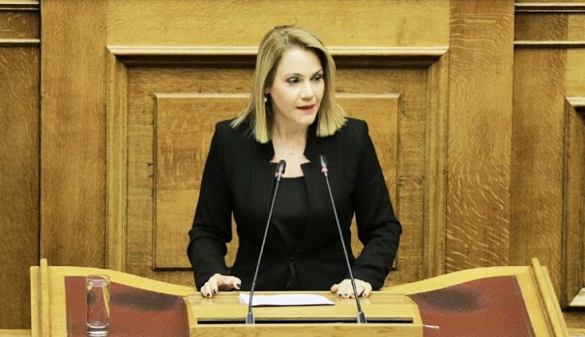Ενίσχυση των δικηγόρων, λόγω της πανδημίας του κορωνοϊο, ζητά η Μ. Ιατρίδη