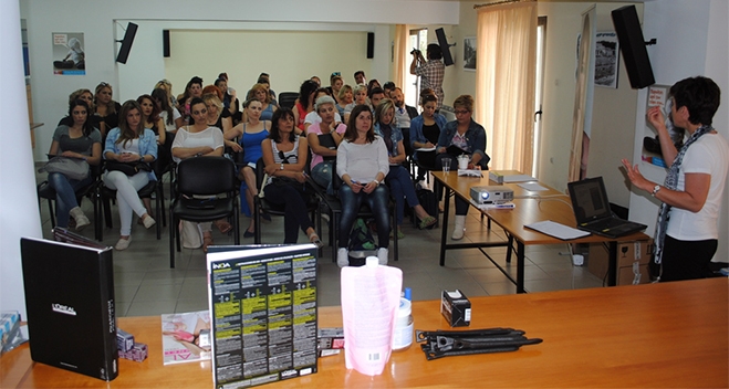 Το σεμινάριο του Συλλ. Κομμωτών Κω με L'oreal για τις νέες τάσεις του καλοκαιριού