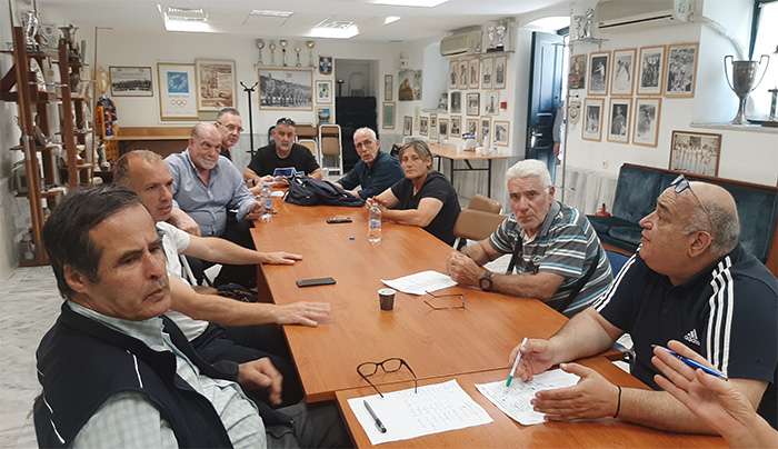 Αποτελέσματα Εκλογών ΟΕΒΑΣ – Το νέο ΔΣ - Έφορος Δημοσίων σχέσεων ο Στέργος Χατζηστέργος