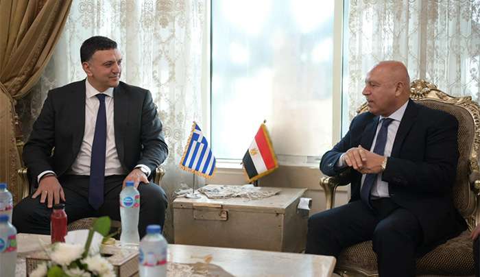 Κάιρο: Κικίλιας με Al Wazir «Ενισχύουμε τη συνεργασία σε ναυτιλία, λιμάνια και διεθνείς οργανισμούς»