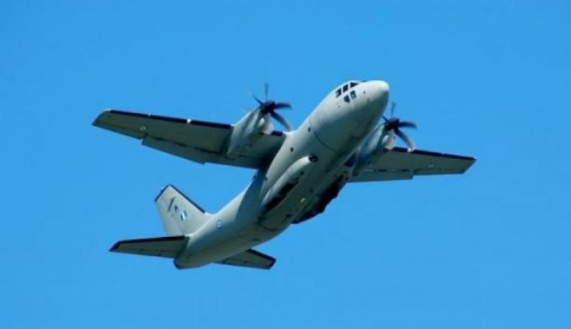 Περιπετειώδης πτήση για αεροσκάφος C27 της Πολεμικής Αεροπορίας