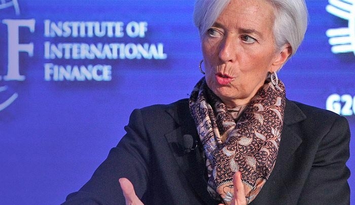 Λαγκάρντ: Μεταρρυθμίσεις και βιώσιμο χρέος οι όροι για να μείνουμε στην Ελλάδα