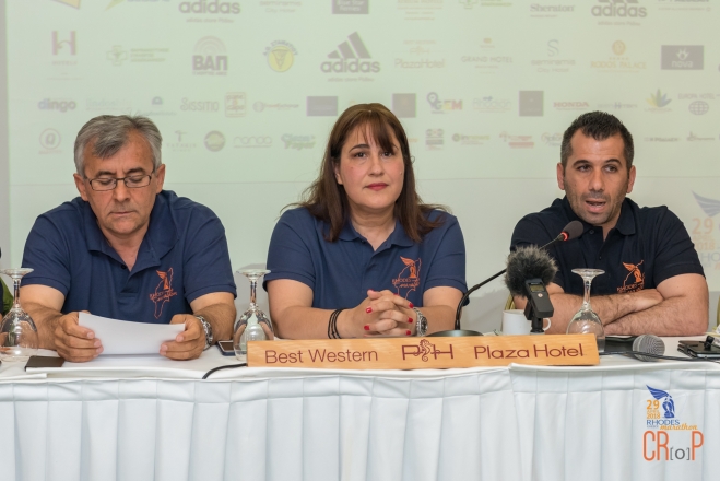 «Όλα έτοιμα» για τον 5ο Διεθνή Μαραθώνιο  Ρόδου, την Κυριακή 29 Απριλίου!