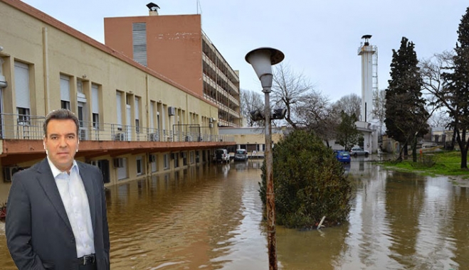 Παρέμβαση του Μάνου Κόνσολα για να επιταχυνθούν οι διαδικασίες των αποζημιώσεων σε πολίτες, αγρότες και κτηνοτρόφους που επλήγησαν από τη θεομηνία και τις πλημμύρες στη Λέρο