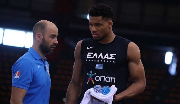 Ο "Greek Freak" είναι στις κλήσεις του Βασίλη Σπανούλη για το Eurobasket 2025 Eurokinissi Sports