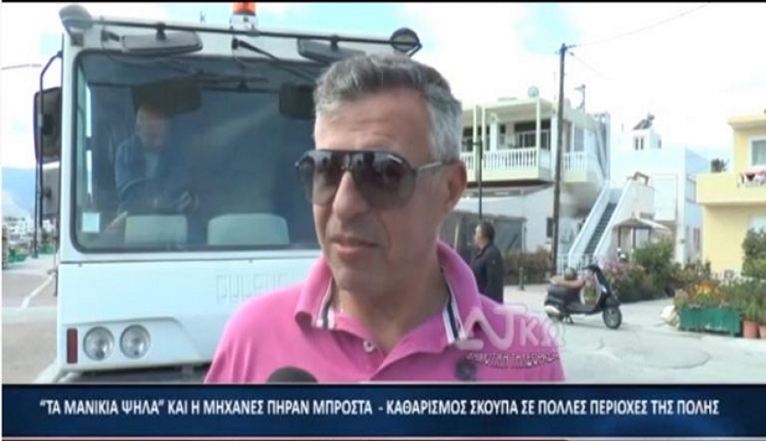 Γ. Κίτσης: Εύγε στον Αντιδήμαρχο Καμπουράκη Σταμάτη. Τα αυτονόητα γίνονται πράξη