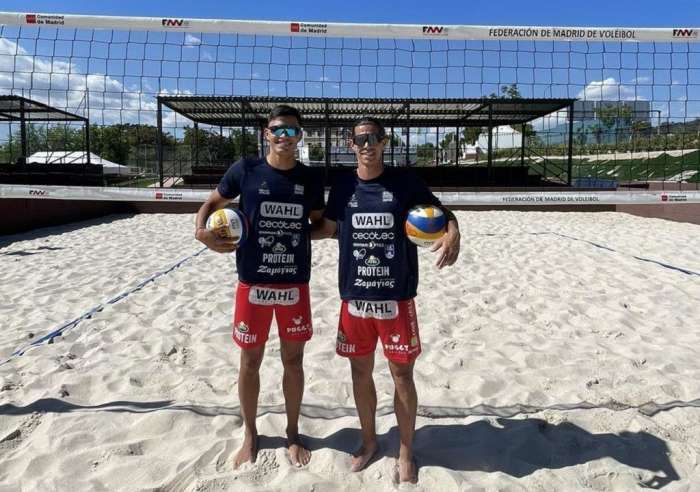 Beach volley: Πέμπτη θέση για Χατζηνικολάου και Ντάλλα στο παγκόσμιο τουρνουά της Μαδρίτης