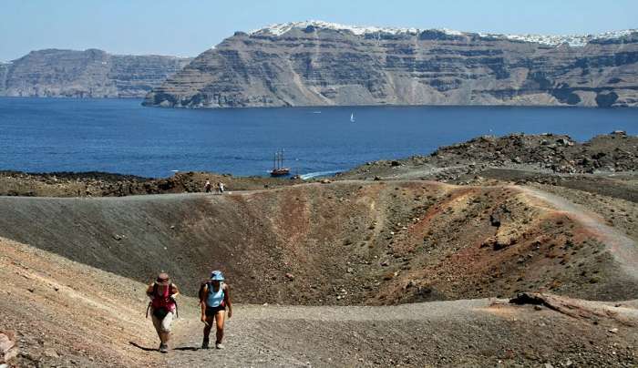 Ηφαίστειο Σαντορίνης: Πιθανή έκρηξη στα επόμενα 150 χρόνια – Εντοπίστηκε ο μαγματικός θάλαμος στο βυθό