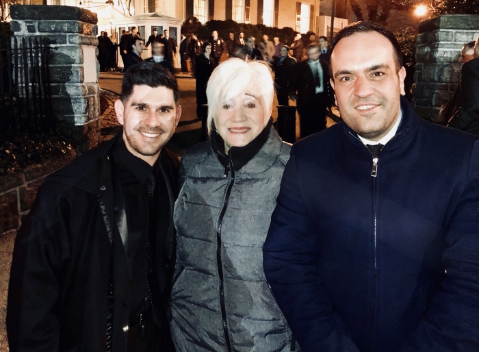 Κ. ΚΟΥΚΑΣ ΚΑΙ Μ. ΑΤΖΑΜΟΓΛΟΥ ΣΤΗ ΔΕΞΙΩΣΗ ΤΟΥ ΔΗΜΑΡΧΟΥ ΝΕΑΣ ΥΟΡΚΗΣ ΓΙΑ ΤΗΝ ΗΜΕΡΑ ΕΛΛΗΝΙΚΗΣ ΑΝΕΞΑΡΤΗΣΙΑΣ - ΣΥΝΑΝΤΗΣΗ ΚΑΙ ΜΕ ΤΟ ΓΕΝΙΚΟ ΠΡΟΞΕΝΟ ΤΗΣ ΕΛΛΑΔΑΣ ΣΤΗ ΝΕΑ ΥΟΡΚΗ