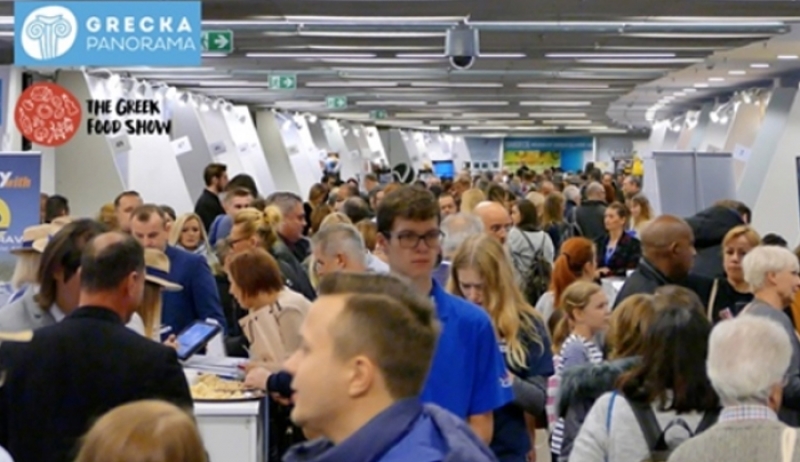 Εκθέσεις Grecka Panorama και Greek Food Show στη Βαρσοβία