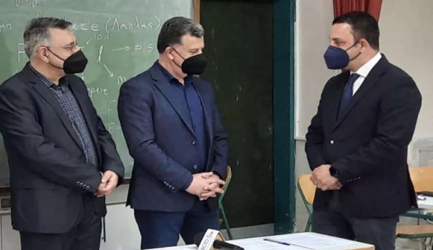 Αντ. Γιαννικουρής: «Το ΤΕΕ στηρίζει την προσπάθεια του ΕΠΑ.Λ. Κω για τη λειτουργία Τομέα Γεωπονίας, Τροφίμων και Περιβάλλοντος»