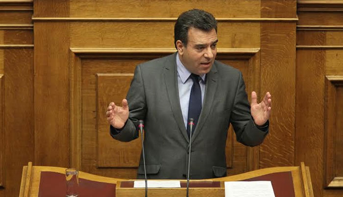 Ο Μ. Κόνσολας και 18 Βουλευτές για έκτατη σύγκληση για θέματα τουριστικής εκπαίδευσης