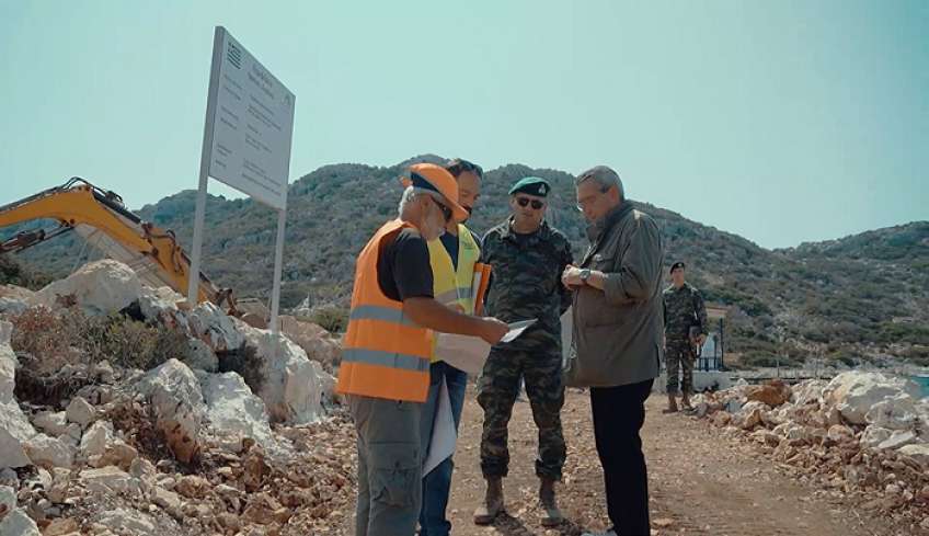 Γιώργος Χατζημάρκος από την Ρω: «Η δική μας πολιτική αγκαλιάζει με σεβασμό, τιμή και αγάπη τους βράχους-φύλακες του Ελληνισμού»