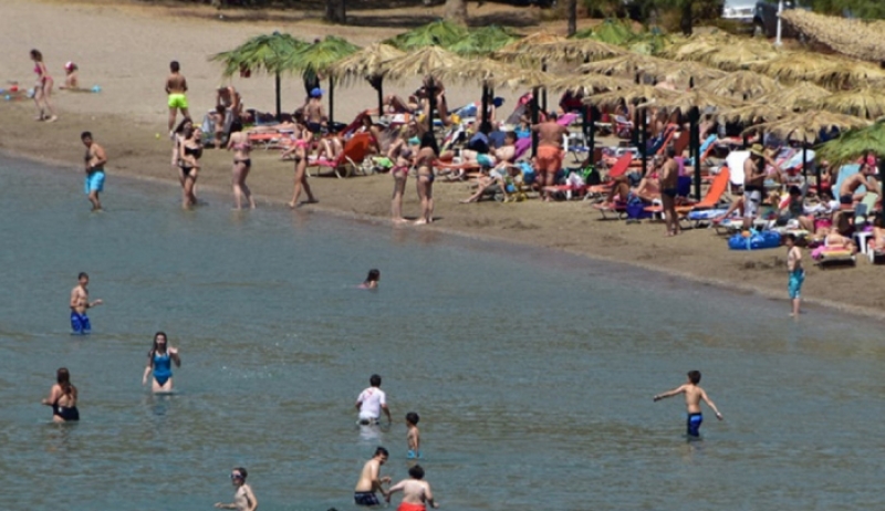 Καιρός για..παραλία με ζέστη και ενισχυμένα μποφόρ - Έκτακτο δελτίο θυελλωδών ανέμων