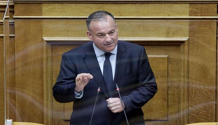 Κοινοβουλευτική παρέμβαση του Γιάννη Παππά για τις επιπτώσεις της λειψυδρίας στον πρωτογενή τομέα.