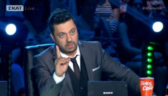 X Factor: “Πληρωμένη” απάντηση του Γιώργου Θεοφάνους στη Δήμητρα Γαλάνη!