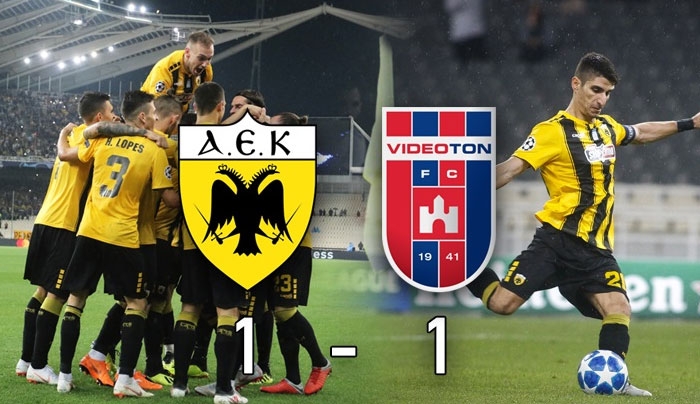 Στους ομίλους του Champions League η ΑΕΚ