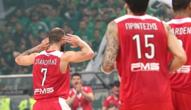 Τρεις αγωνιστικές στον Παναθηναϊκό - Πρόστιμο στον Σπανούλη