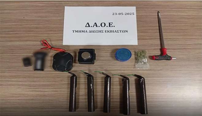 Δ.Α.Ο.Ε: Εξαρθρώθηκε εγκληματική οργάνωση τα μέλη της οποίας διέπραξαν αρπαγή (τύπου “Tiger kidnapping”) ιδιοκτήτη χρυσοχοείου – ενεχυροδανειστηρίου με σκοπό την απόσπαση χρημάτων και περιουσιακών στοιχείων