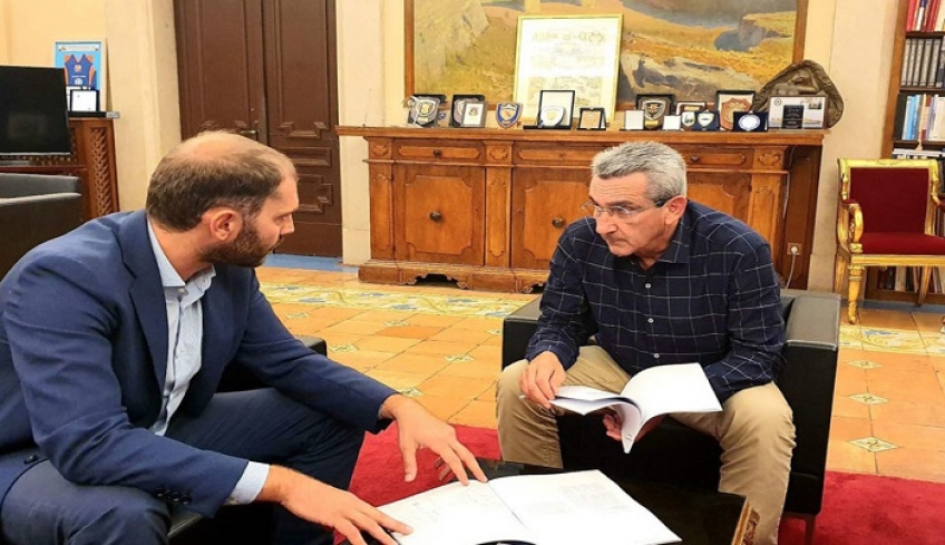 Συνεργασία της Περιφέρειας με το Δίκτυο Αειφόρων Νήσων – ΔΑΦΝΗ