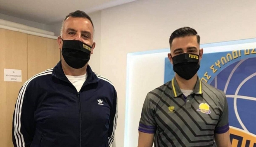 Φοίβος: Έναρξη συνεργασίας με τον προπονητή Αλέξη Εμμανουήλ