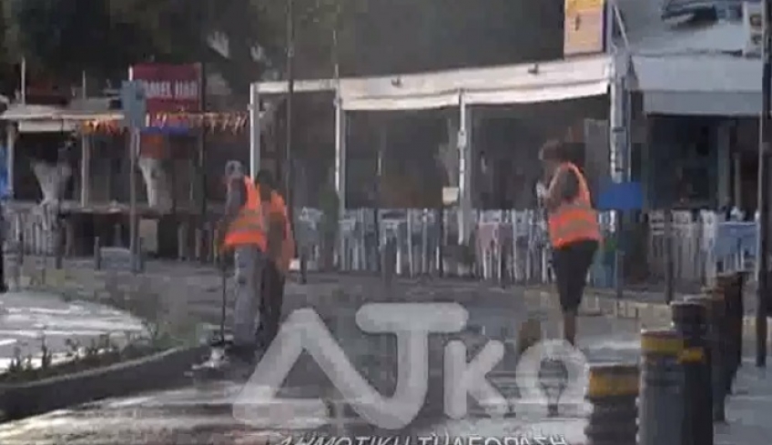 ΑΝΤΙΔΗΜΑΡΧΟΣ ΣΤΑΜΑΤΗΣ ΚΑΜΠΟΥΡΑΚΗΣ ΕΥΧΑΡΙΣΤΩ ΤΟΥΣ ΕΡΓΑΖΟΜΕΝΟΥΣ ΓΙΑ ΤΗΝ ΠΡΟΣΠΑΘΕΙΑ ΠΟΥ ΚΑΤΑΒΑΛΛΟΥΝ