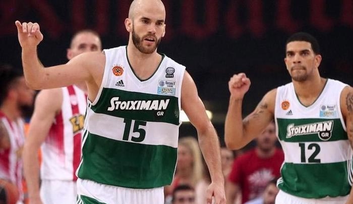 Break ο Παναθηναϊκός, 83-81 τον Ολυμπιακό