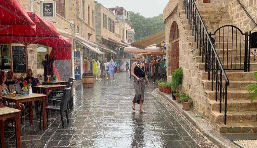 Συνεδριάζει το συντονιστικό Δωδεκανήσου για τις πλημμύρες