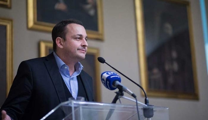 O Μ. Κόκκινος στην Κω για τον εορτασμό της επετείου της 25ης Μαρτίου