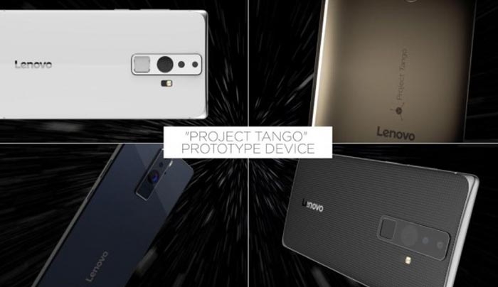 Συνεργασία Google με Lenovo για το Project Tango