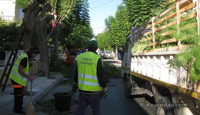 Δήμος Κω: Οι προγραμματισμένες εργασίες από 06-03-2017 ως 10-03-2017