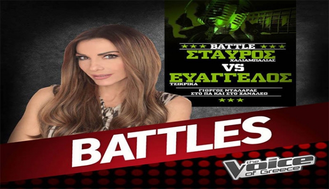 The Voice: Ποιον πήρε μαζί της στα live η Δέσποινα Βανδή; (Video)
