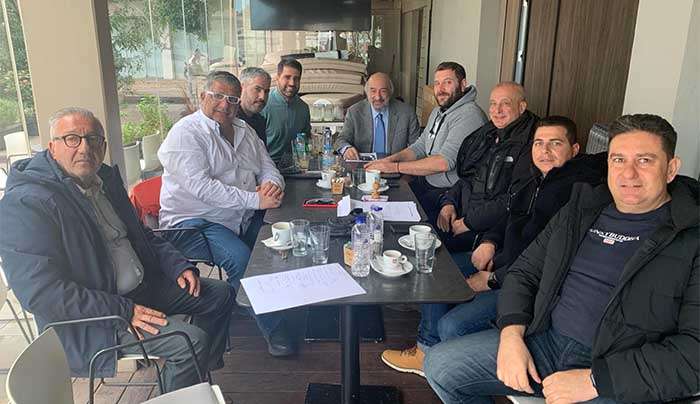 Στήριξη Νικητιάδη κατά τη συνάντηση με το Δ.Σ. του Σωματείου Εστίασης Δωδεκανήσου