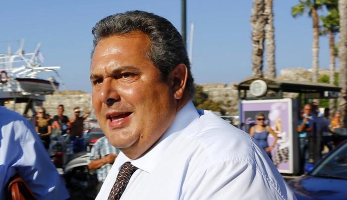 Π. Καμμένος: "Στην Κω θα γίνει επίταξη του οικοπέδου όπου θα δημιουργηθεί το Hotspot"