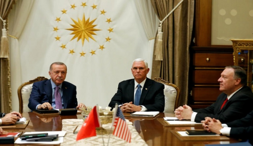 Συρία: Έτσι συμφωνήθηκε η κατάπαυση πυρός – Η απαίτηση του Ερντογάν