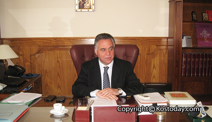 Επιστολή Γ. Κυρίτση σε Ν. Βούτση για την πρόσληψη γιατρών &amp; νοσηλευτών