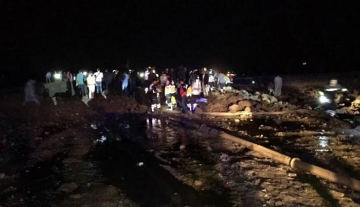 Νέα έκρηξη στην Τουρκία, αναφορές για 4 νεκρούς - ΒΙΝΤΕΟ