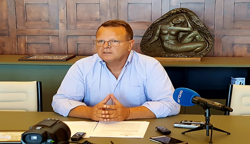 Χ. Ευστρατίου: « Ο Χ. Κόκκινος, πριν ξαναμιλήσει για δημόσιο χρήμα, να επιστρέψει τα χρήματα που ζημίωσε την Ενεργειακή ΑΕ»