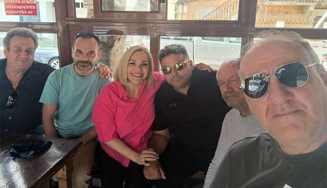 Μίκα Ιατρίδη από Κάλυμνο: «Ισχυρή Νέα Δημοκρατία στην Ελλάδα, σημαίνει ισχυρή Ελλάδα στην Ευρώπη, σημαίνει σταθερότητα!»