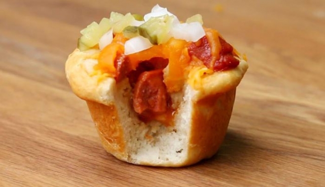 Μπουκίτσες hot dog για κάθε ώρα της ημέρας (Βίντεο)