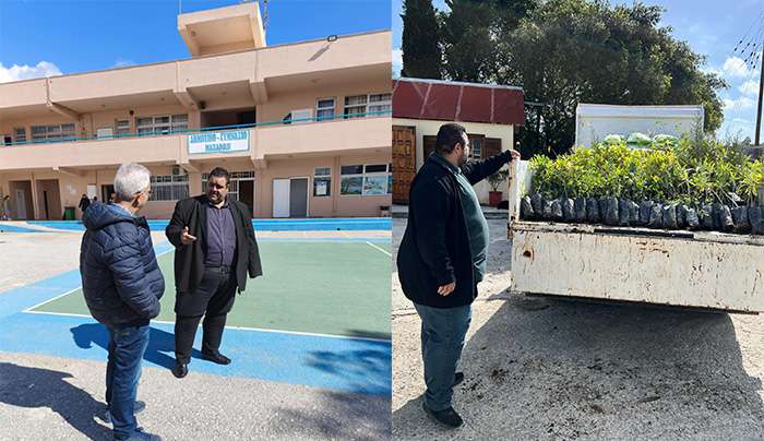 Η Περιφέρεια Νοτίου Αιγαίου επενδύει έμπρακτα στο πράσινο.Το Περιφερειακό Φυτώριο στην πρώτη γραμμή στήριξης των τοπικών κοινωνιών