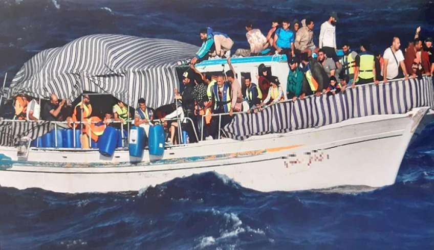 Κως: Σύλληψη 6 διακινητών για συμμετοχή σε εγκληματική οργάνωση