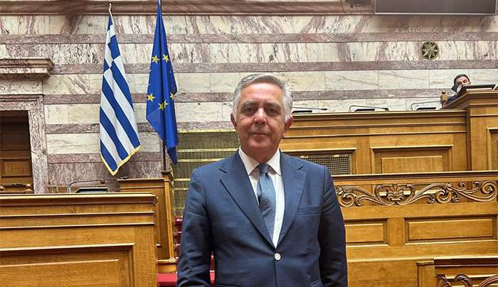 Για έβδομη συνεχή χρονιά ο Βασίλης Α. Υψηλάντης εκλέγεται  Κοσμήτορας της Βουλής των Ελλήνων