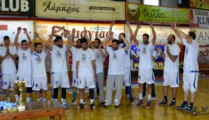Μια παρέα που έγινε πρωταθλήτρια Δωδεκανήσου