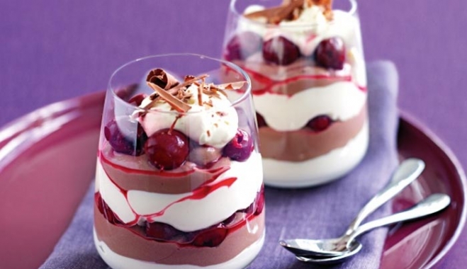 Black forest στο ποτήρι