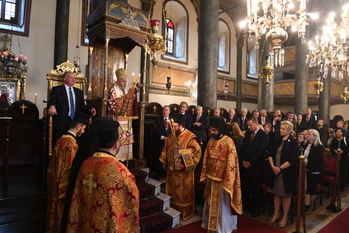 Η Κυριακή της Σαμαρείτιδος και η εορτή των Αγίων Αρχιεπισκόπων και Πατριαρχών Κωνσταντινουπόλεως στο Οικουμενικό Πατριαρχείο