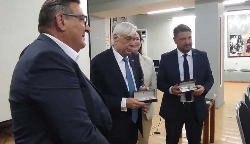 Ν. Χαρδαλιάς από Καστελόριζο: Πάγια προσήλωση της χώρας στο Διεθνές Δίκαιο – Αδιαμφισβήτητη η ικανότητα των Ενόπλων Δυνάμεων
